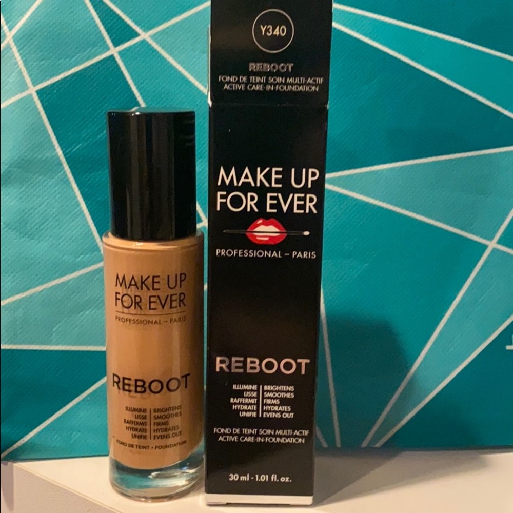 Make Up For Ever Reboot Active Care-In-Foundation